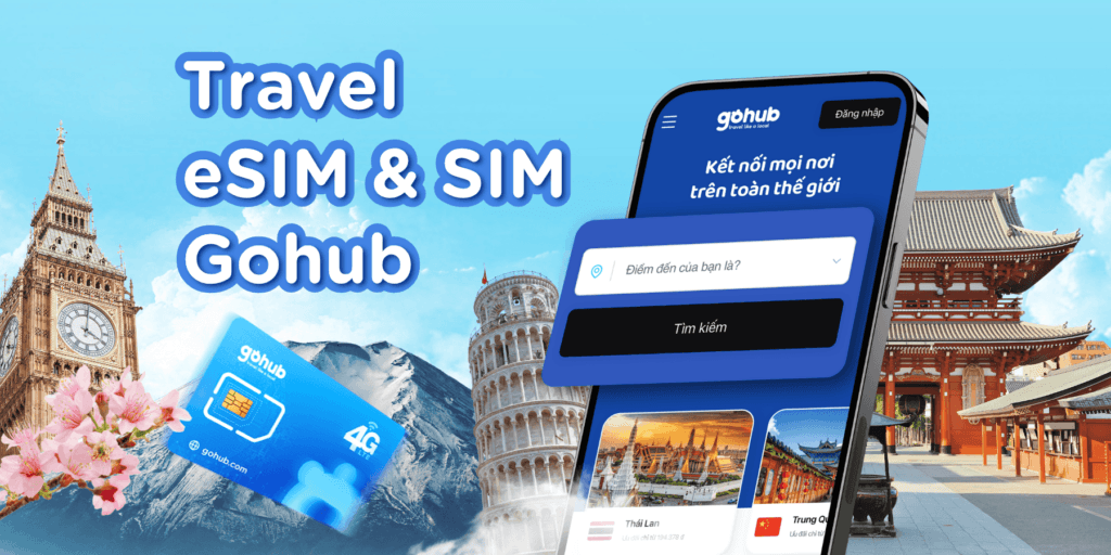 eSIM du lịch là gì? Hướng dẫn sử dụng và lợi ích nổi bật 2025