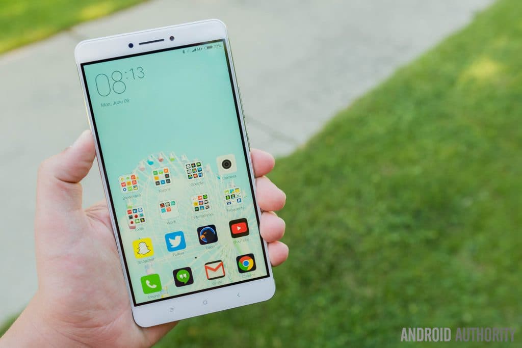 Xiaomi Mi Max có hỗ trợ eSIM không?