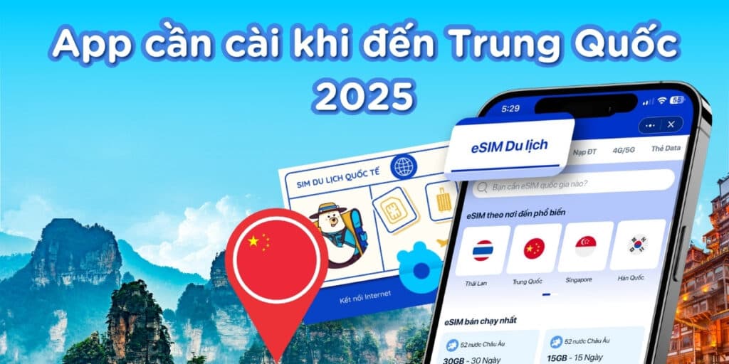 15+ App cần cài khi đến Trung Quốc (2026)