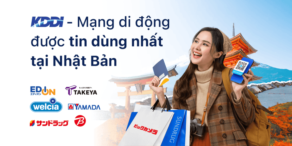 Du lịch Nhật Bản không lo mất sóng – Chọn eSIM Gohub hợp lý