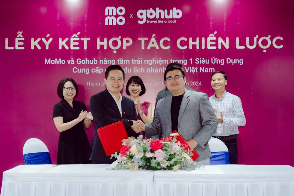 GOHUB và MOMO KÝ KẾT HỢP TÁC CHIẾN LƯỢC: Nâng tầm trải nghiệm chỉ trong 1 ứng dụng, cung cấp eSIM du lịch nhanh nhất tại Việt Nam